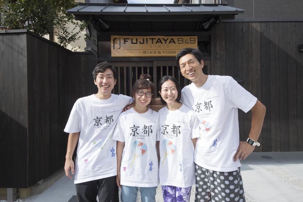 Fujitaya Bnb Kyoto Exterior foto